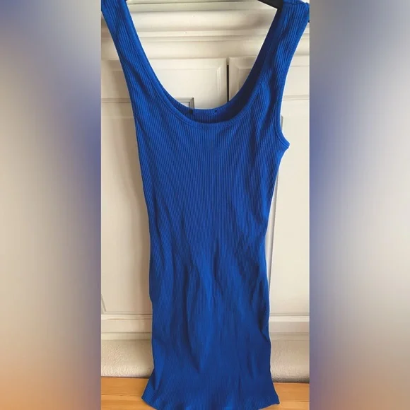 Cobalt Blue Cotton Dress | Color: Blue | Size: S | Slll2's Closet Cobalt Blue Cotton Dress | Color: Blue | Size: S | Slll2's Closet